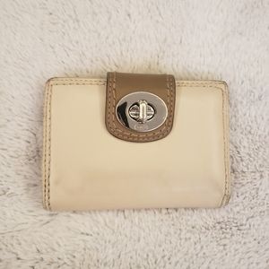 Coach Small Tan Wallet